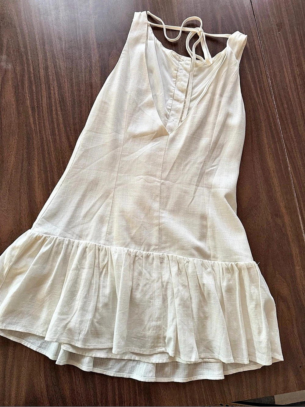 Peppermayo Maggie Linen Mini Dress - Picture 7 of 8